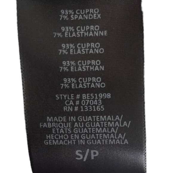 Anthropologie Eri + Ali Annalyn Cupro Midi Dress Blue NWT Small - Picture 7 of 8